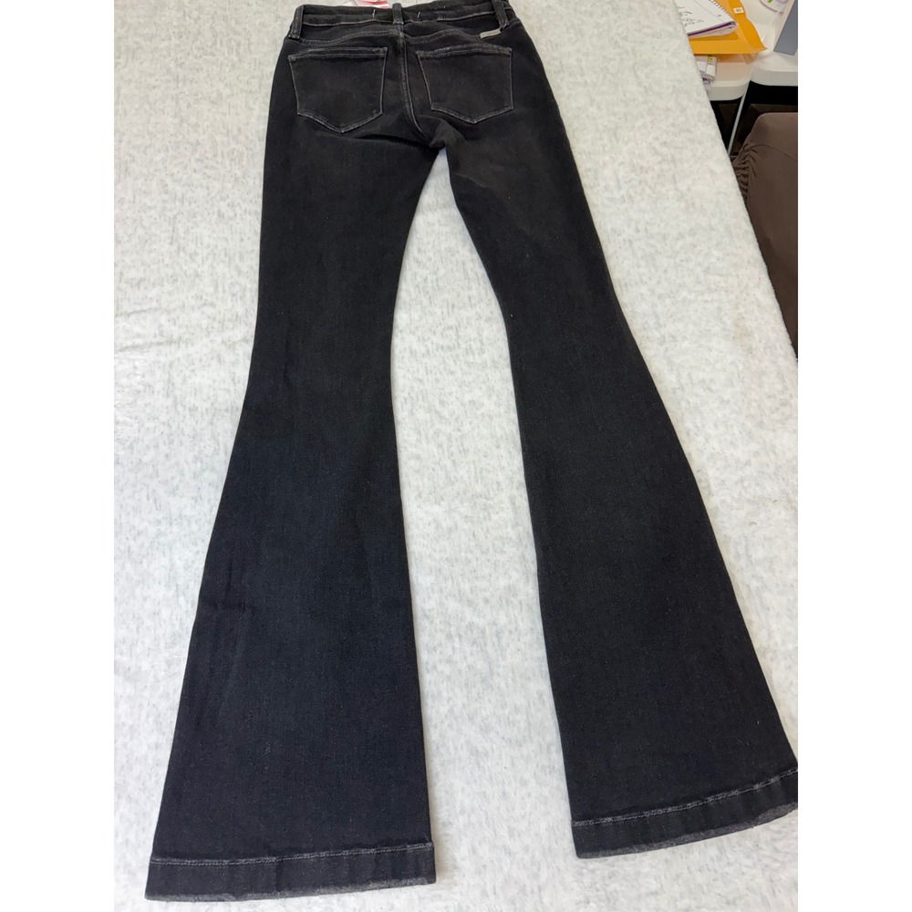 Kancan BRAND NWT LYCRA Women's Distressed Flare Jeans -size 27 - Picture 5 of 7